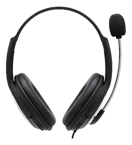 Audifonos Alambricos Brobotix 263953 Con Microfono Usb 2m