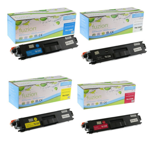 4 Toner Genericos Imp Brothe  Hl-l8350cdw L8350cdwt L8600cdw