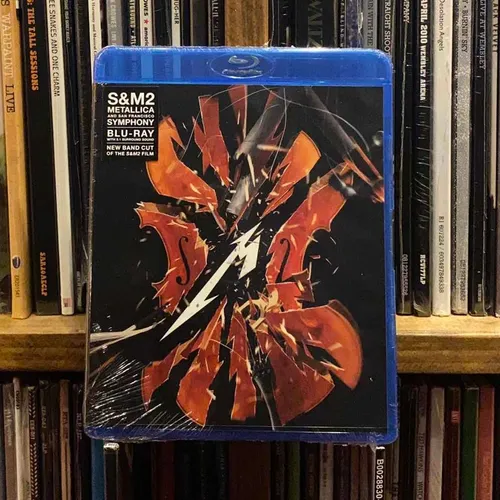 Metallica San Francisco Symphony S M2 Bluray Maniac Records