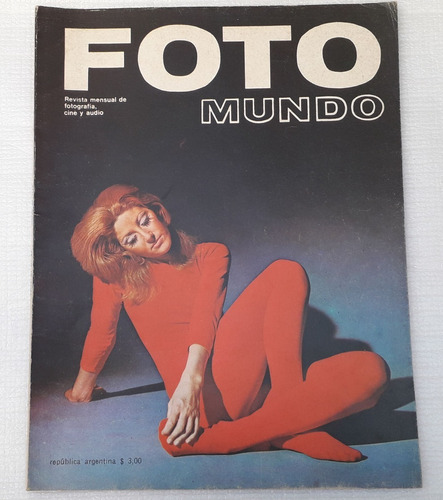 Revista Fotomundo Marzo 1973 - Numero 63