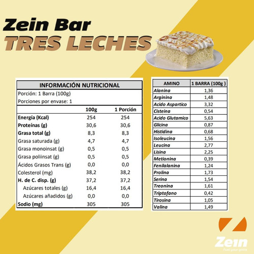 Box De 12 Barras De Proteina Zein Mix 3 Sabores 100gr - Zein