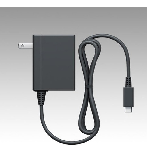 Cargador Rápido 15v 2.6a Para Consola N-switch O Lite 1.5m