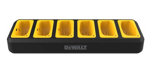 Dewalt Dxfrsch6-300 Cargador 6 Puerto Para Radio Walkie