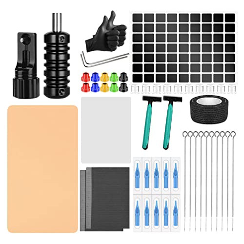 Kit De Tatuajes Diy Completo 1 Set Para Principiantes