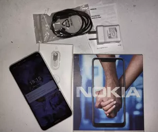 Nokia 5.1 Plus Dual Sim 32 Gb Blanco Brillante 3 Gb Ram