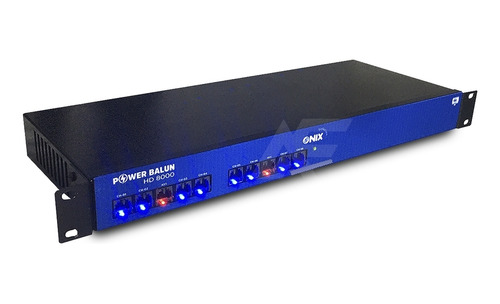 Rack Organizador Cftv Onix Rack Orion Hd 8000 8c 19 + Fonte
