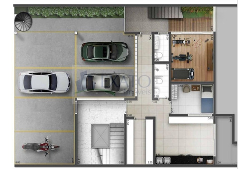 Imagem 4 de 15 de Casa Em Condomínio Nova Assobradada, Com 518m² De Área Útil, 4 Suítes E 6 Vagas De Garagem. - Em49407