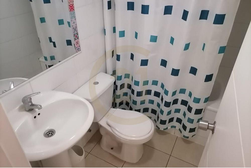 Venta Depto Alto Las Cruces 3dorm+2b+1est-amoblado