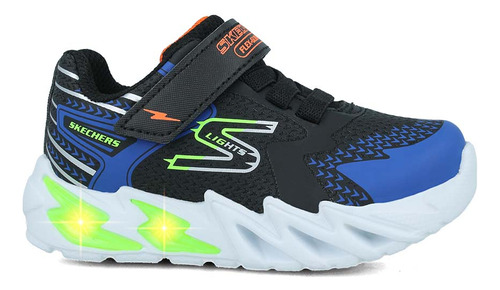 Tenis Skechers Toddlers Lights Niño Sintético Con Luces (11.