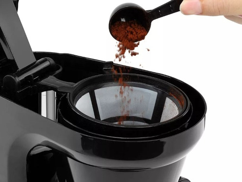 Cafetera Holstein Housewares - 5 Tazas 750ml Filtro Reusable