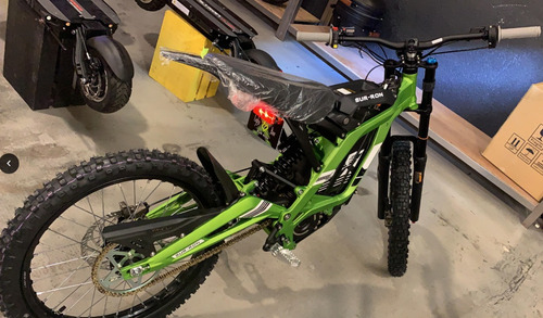 Moto Electrica Sur Ron Light Bee X Certificado Europeo Kasia