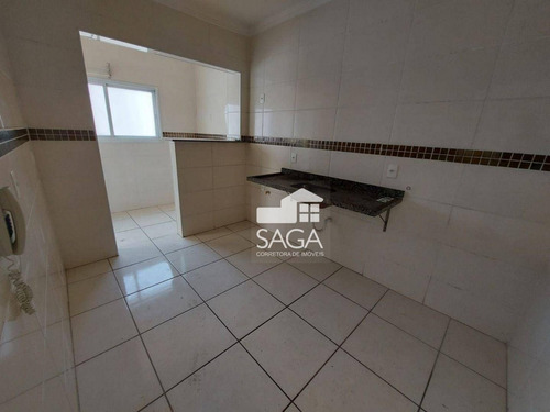 Imagem 9 de 30 de Oportunidade! Apartamento Com 2 Dormitórios À Venda, 86 M² Por R$ 430.000 - Canto Do Forte - Praia Grande/sp - Ap4150