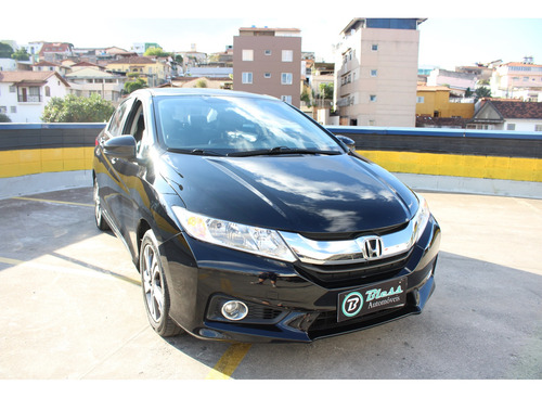 Honda City 1.5 LX 16V FLEX 4P AUTOMÁTICO