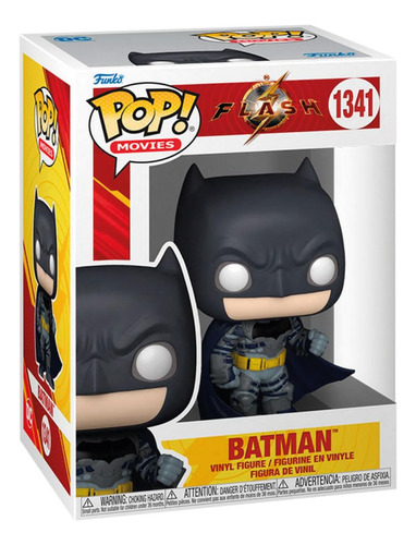 Funko Pop - Pop! Dc Comics - Flash - Batman No. 1341