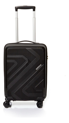 Bolsa de viaje American Tourister Camboriú negra pequeña, color negro liso