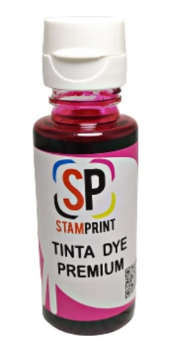 Imagen 4 de 5 de Tinta Dye Para Impresora Hp 100 Ml Colores Clase A