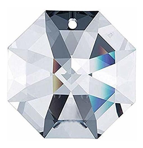 Swarovski Prisma Octagono 1.102 In Cristal Transparente