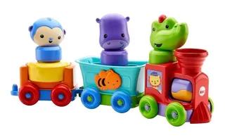 Silly Safari Tren Animales Divertidos Fisher Price