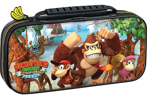 Nintendo Switch Donkey Kong Estuche De Transporte - Estuche