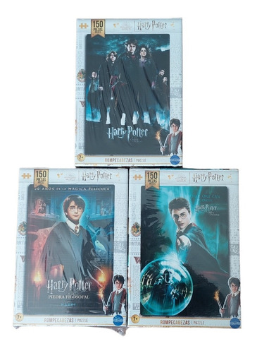 Harry Potter Puzzle 150 Pzs Surtido