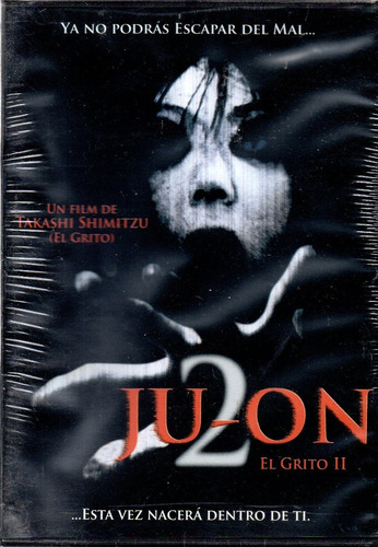 Ju-on 2 El Grito 2 - Dvd Nuevo Original Cerrado - Mcbmi