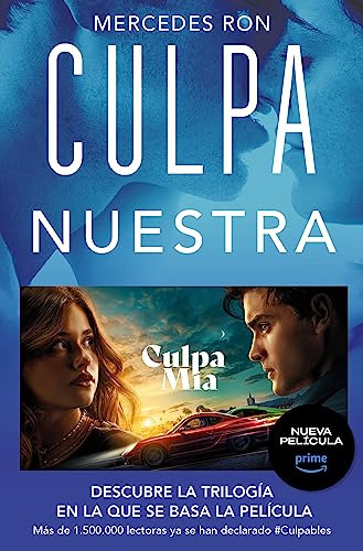 Book : Culpa Nuestra / Our Fault (culpables) - Ron, Mercede