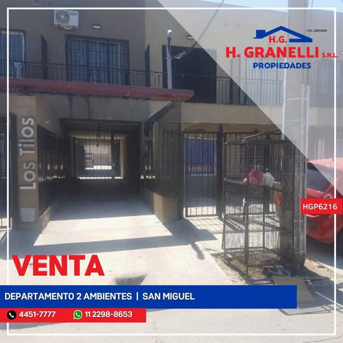 Departamento En Venta En Los Tilos