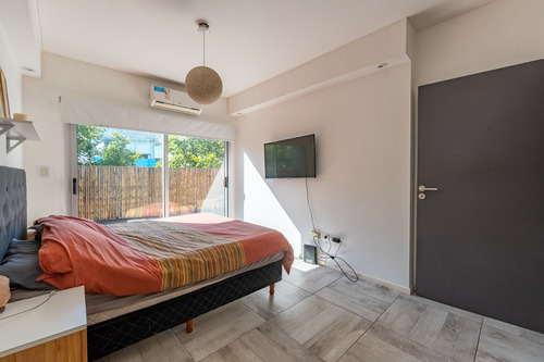 Semipiso 3 Ambientes Al Frente Con Gran Balcón, Terraza Y Pileta
