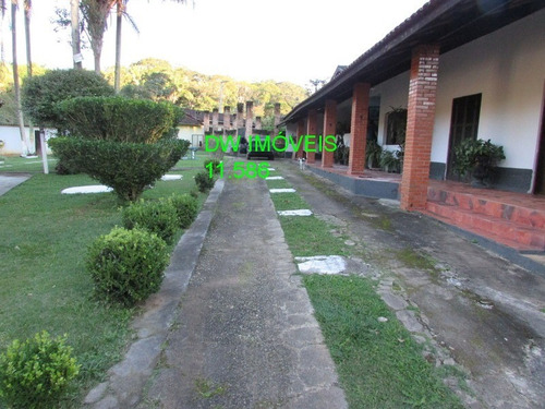 Juquitiba / Alto Padrão / Super Sede / Piscina E Quadra / Renda Certa - 04848 - 34076064