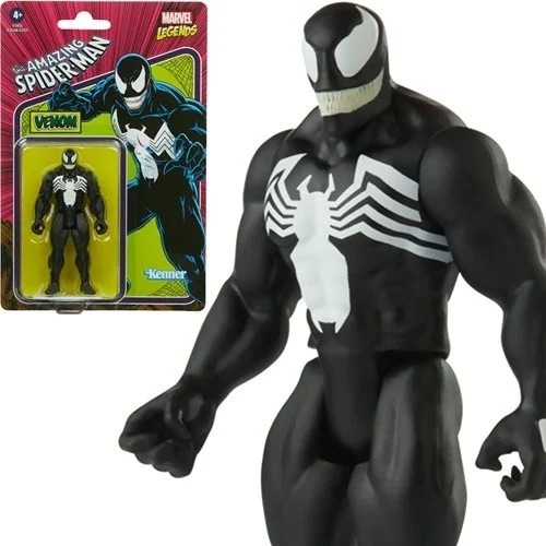Marvel Legends Retro Venom Kenner 3.75 Pulgadas