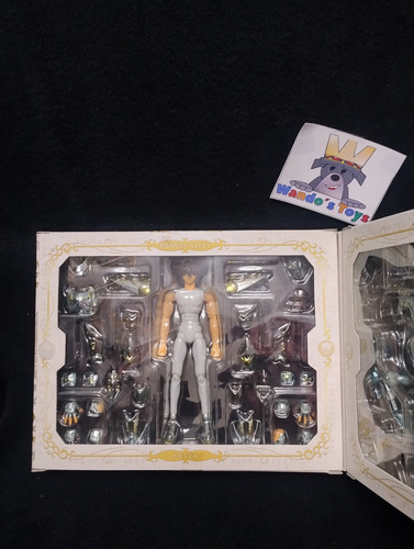 Myth Cloth Seiya De Pegaso Divino Primera Versión Bandai Jp (Usado)