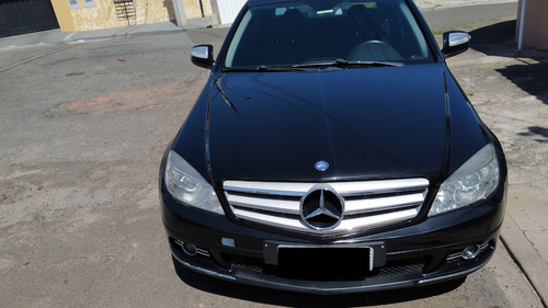 Mercedes-benz Classe C 2008 1.8 Avantgarde Kompresor 4p