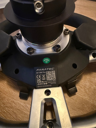 Fanatec Gt Dd Pro 8 Nm Y Pedales Csl Negro