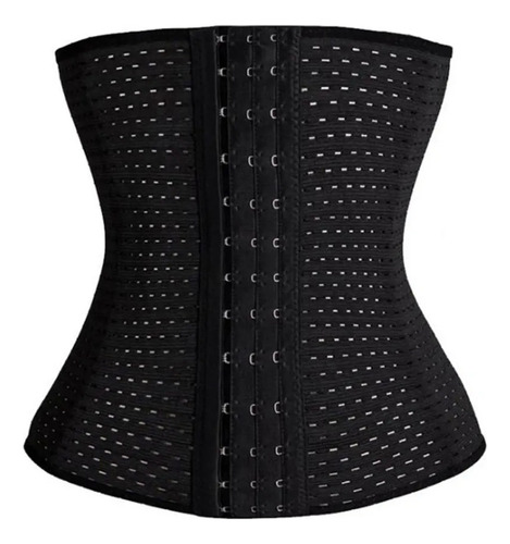 Faja Corset Modelador Reductor Cintura Con Ballenas Clicshop