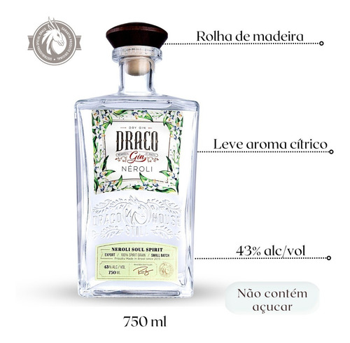 Draco Néroli - Gin Premium