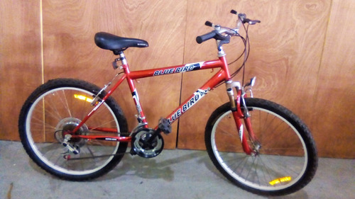 Bicicleta Blue Bird Con Amortiguador Rin 24