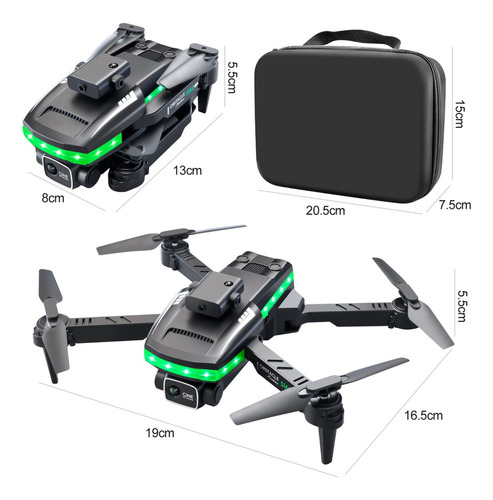 Mini Dron Profesional S1622c-bk3 Con Cámara