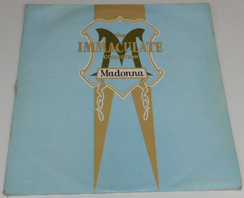 Madonna The Immaculate Collection 2lp Vinilo Colombia 1990