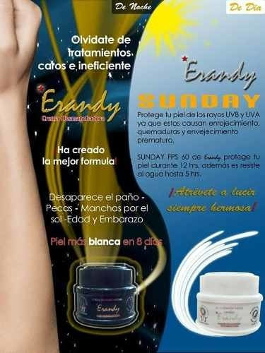 Crema Desmanchadora Erandy