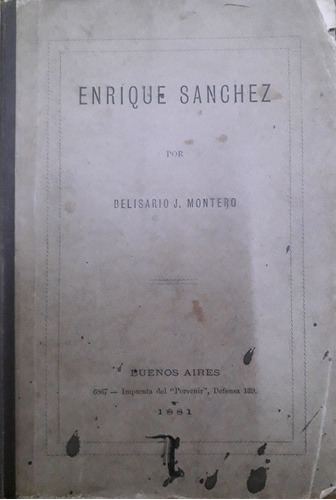 6820 Enrique Sánchez - Montero, Belisario J.