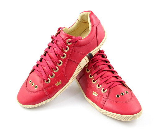 tenis vermelho feminino mercado livre