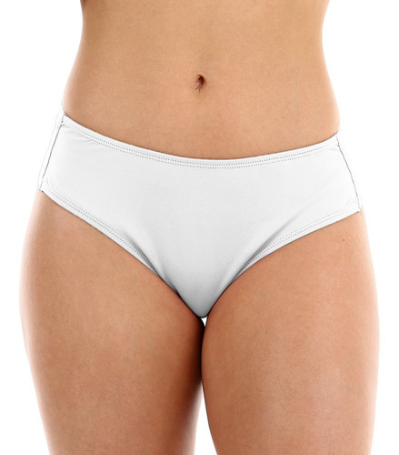 Calcinha De Biquíni Levanta Bumbum Fio Duplo Cintura Alta