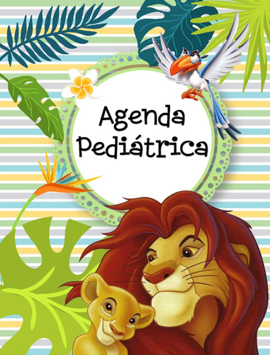 Cuadernos De Control Pediatrico Rey Leon 