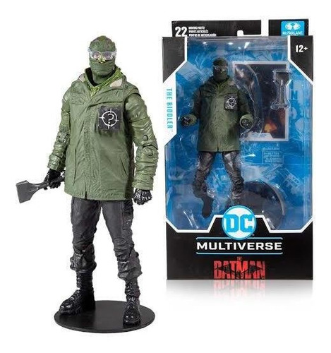 The Riddler - Mcfarlane - The Batman Moví 2022 - El Acertijo