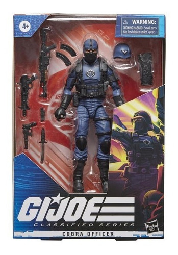 Cobra Officer G.i. Joe Classified Series Collection #37