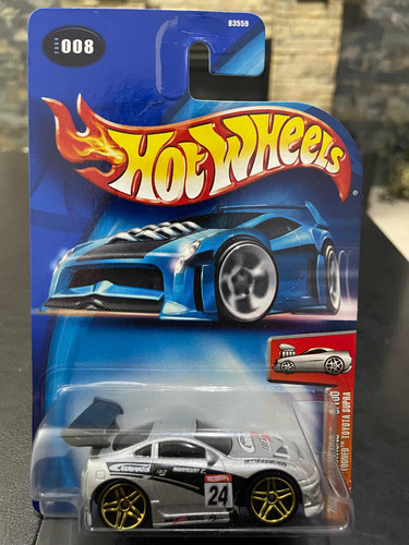 Hot Wheels Tooned Toyota Supra Primera Edicion 2004