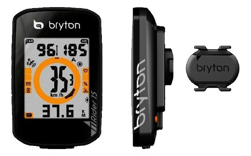 Computador de bicicleta GPS Bryton Rider 15 C - Epic Bikes
