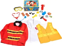 Comprar Disfraces Juego De 19 Piezas Juguetes Para Niños De 3 Años