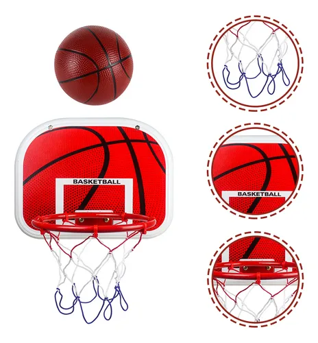 Aro De Baloncesto Colgante Para Niños, Para Interiores