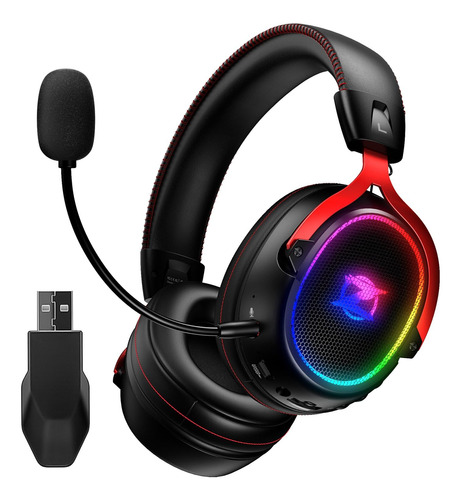 Ozeino Auriculares Inalambricos Para Juegos Para Ps5 Ps4, Pc